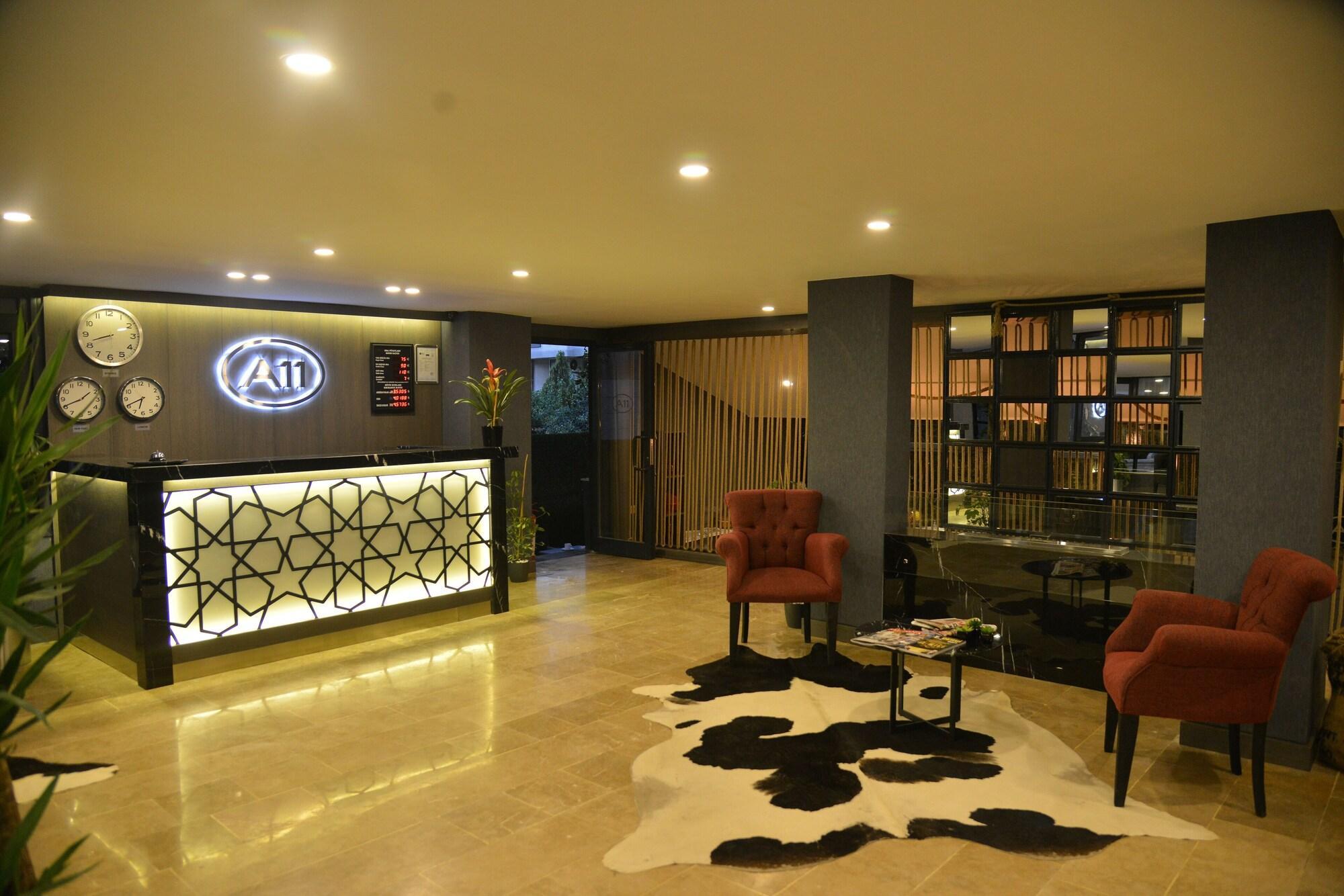 A11 Hotel Стамбул Экстерьер фото